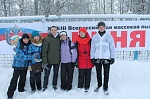 на стадионе «Юрьево» в Великом Новгороде прошла XXXIII открытая Всероссийская массовая лыжная гонка «Лыжня России-2015»