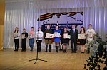 Областной патриотической форум прошел в Доме молодежи