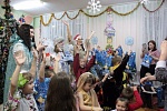 Воспитанников детского сада № 26 поздравили с Новым Годом бойцы СПО "Детинец"