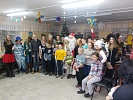 Бойцы и кандидаты студенческого педагогического отряда "Свои" провели в реабилитационном центре "Подросток" Новогоднюю ёлку.