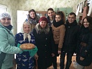 НЕ СЛОВОМ, А ДЕЛОМ