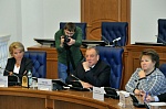 Сотрудники областного Дома молодежи приняли участие во встрече Губернатора Новгородской области с представителями студенческого актива