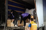 6 марта из Новгородской области отправилась первая машина с гуманитарной помощью для мирных жителей Донбасса с единой региональной площадки по сбору гуманитарной помощи федерального штаба #МЫВМЕСТЕ