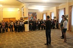 В областном Доме молодежи состоялся региональный слет волонтеров «Искусство добра» 