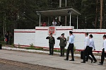 В Боровичском районе стартовал областной смотр-конкурс "Школа безопасности-"Зарница"