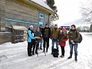 Софийский десант продолжает свою работу в Новгородском районе.
