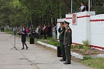 В Боровичском районе стартовал областной смотр-конкурс "Школа безопасности-"Зарница"