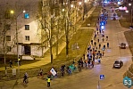 «Велосветлячки» в рамках масштабной акции «Час Земли»