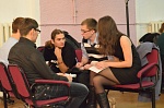 Финал областного интеллектуального конкурса «Что? Где? Когда?».