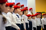 В ряды юнармейцев вступили 55 человек