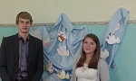 Акцию "Голубь мира" для обучающихся МАОУ "Школа-комплекс №33" провели бойцы студенческого педагогического отряда "LIFE"