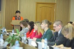 Заседание Молодежного парламента при Новгородской областной 