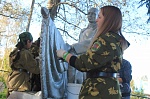 Завершился девятый областной патриотический поход по местам боевых сражений 