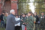 Областной поход по местам боевых сражений Шимского и Солецкого муниципальных районов