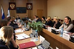 Заседание Молодежного парламента при Новгородской областной Думе