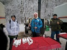 на стадионе «Юрьево» в Великом Новгороде прошла XXXIII открытая Всероссийская массовая лыжная гонка «Лыжня России-2015»