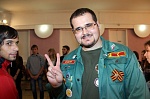 Посвящение в бойцы студенческих педагогических отрядов