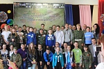 Завершился девятый областной патриотический поход по местам боевых сражений 