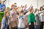 Слет активистов Новгородского регионального отделения Общероссийской общественно-государственной детско-юношеской организации «Российское движение школьников»