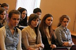 В ОАУ «Дом молодежи» в рамках декады Дня молодого избирателя состоялась встреча активной молодежи с депутатом Думы Великого Новгорода Ломановым Андреем Николаевичем