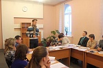 Прошел информационный день для руководителей и специалистов органов управления молодежной политикой, учреждений по работе с молодежью муниципальных районов, городского округа