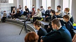 Первая встреча  проекта "День с предпринимателем" состоялась сегодня на базе областного Дома Молодежи.