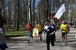 Сегодня состоялась общегородская пробежка "Беги за мной"