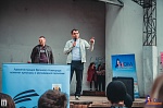Более двухсот пятидесяти Новгородцев совершили массовый забег