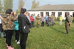 Завершился областной поход участников патриотических клубов, центров и объединений по местам боевых сражений Демянского муниципального района, посвящённый 70-летию Победы в Великой Отечественной войне