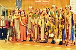 Торжественная церемония открытия Всероссийских соревнований по настольному теннису