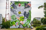 В Новгородском регионе завершил свою работу IV Всероссийский фестиваль уличного искусства «Страницы истории»