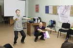 "Урок здоровья" в библиотеке "Читай-город"