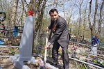 На минувшей неделе окончена «Вахта Памяти» на Петровском кладбище Великого Новгорода
