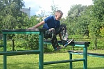 Финальный этап областного конкурса на лучшую организацию деятельности военно-патриотических клубов