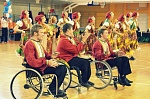 Торжественная церемония открытия Всероссийских соревнований по настольному теннису
