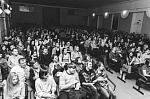 Второй четвертьфинал Школьной лиги команд КВН "Детинец" прошел в областном Доме молодежи