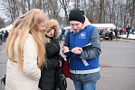 Волонтеры Победы опросили граждан Великого Новгорода