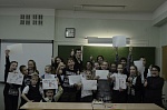 О вреде курения рассказали школьникам бойцы СПО "Импульс"