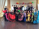 Участие бойцов педагогического отряда «Свои» в концерте «Тепло наших сердец для вас!»
