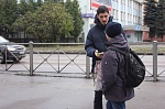 Бойцы СПО "Самовар" провели на улицах города акцию "Мойдодыр"