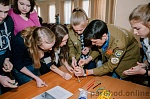 Волонтеры Победы провели первый в 2018 году квест 