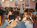 11 ноября 2016 года состоялся финальный этап областного интеллектуального конкурса «Что? Где? Когда?»