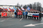 Сегодня из Новгородской области для мирных жителей ЛНР и ДНР отправилось 5 фур гуманитарной помощи.