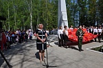 «Вместе мы едины!» под таким девизом прошли  все патриотические мероприятия,  организованные  Волонтёрами  Победы  г. Чудово