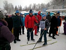 на стадионе «Юрьево» в Великом Новгороде прошла XXXIII открытая Всероссийская массовая лыжная гонка «Лыжня России-2015»
