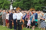 Сотрудники областного Дома молодежи приняли участие в мероприятиях, посвященных  Дню партизанского края, в Поддорском районе