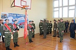 Спартакиада допризывной и призывной молодежи области «К защите Родины готов»