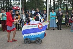 Под девизом «Придумай! Сделай! Прикати!» в п. Хвойная прошел парад колясок