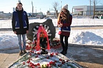 В Великом Новгороде прошел митинг, посвященный 28-й годовщине вывода советских войск из Афганистана 
