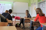 "Урок здоровья" в общеобразовательной школе № 9